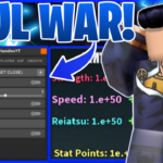 [RELEASE] Soul War! Script GUI PASTEBIN 2023 Auto Farm + Auto Quest & Stats *Soul War Script*