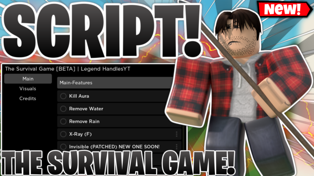 ROBLOX THE SURVIVAL GAME SCRIPT GUI | AUTOFARM, INFINITE ORES, KILL AURA *PASTEBIN 2023*