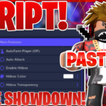 Anime Showdown Script GUI / Hack (AUTOFARM, INFINITE CASH, KILL AURA AND MORE PASTEBIN 2023