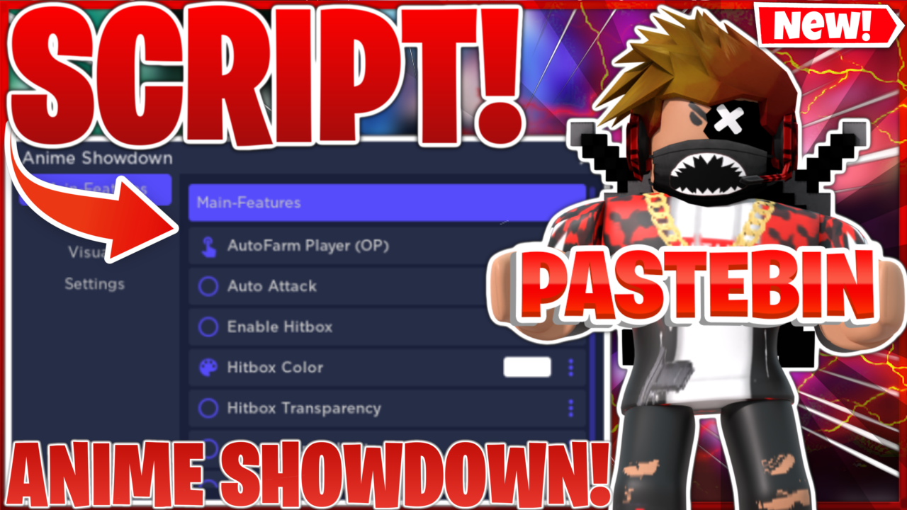 Anime Showdown Script GUI / Hack (AUTOFARM, INFINITE CASH, KILL AURA AND MORE PASTEBIN 2023