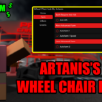 Wheel Chair Hub Script GUI