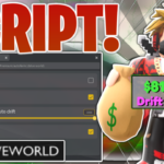 Roblox Drive World Script GUI / Hack (AUTOFARM + MONEY GLITCH + CODES + INF MONEY) PASTEBIN 2023