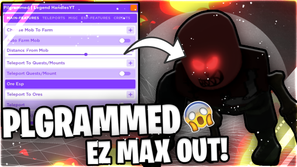 PILGRAMMED SCRIPT PASTEBIN 2023 MAX OUT EVERYTHING + AUTOFARM! *Roblox*