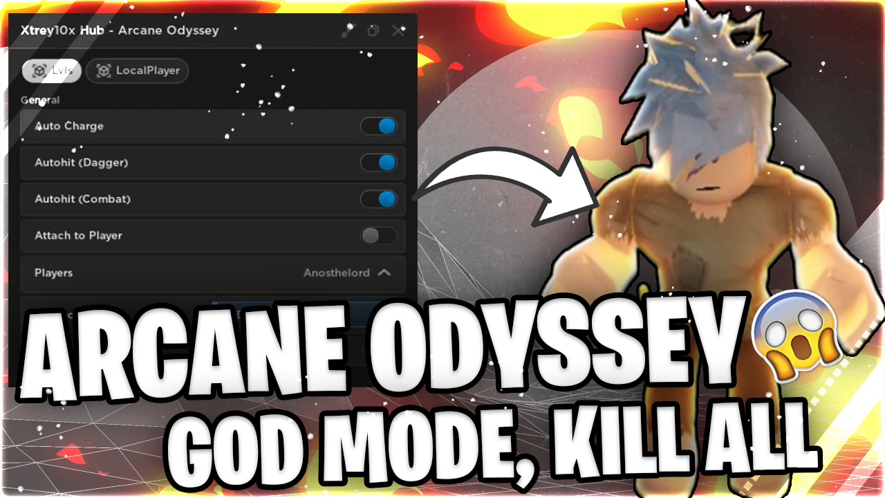 Arcane Odyssey Script GUI Hack 2023 by iMostafaExploitz exclusive!