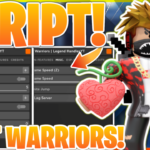 Fruit Warriors Script GUI / Hack (INFINITE BELI, AUTOFARM, GODMODE, AND MORE) *PASTEBIN 2023*