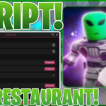 👽 Roblox My Restaurant Script / Hack CUSTOMER AUTOFARM + INF MONEY SCRIPT *PASTEBIN 2023*👽