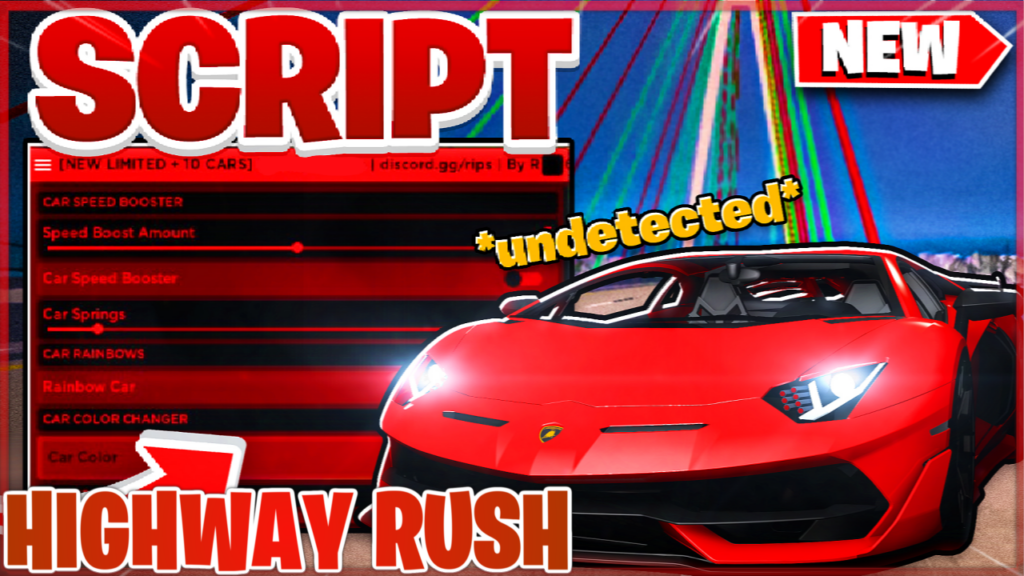 ROBLOX HIGHWAY RUSH SCRIPT HACK PASTEBIN 2023