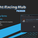 MIDNIGHT RACING HUB SCRIPT GUI ( FOR ALL DRIVING GAMES + MORE!)