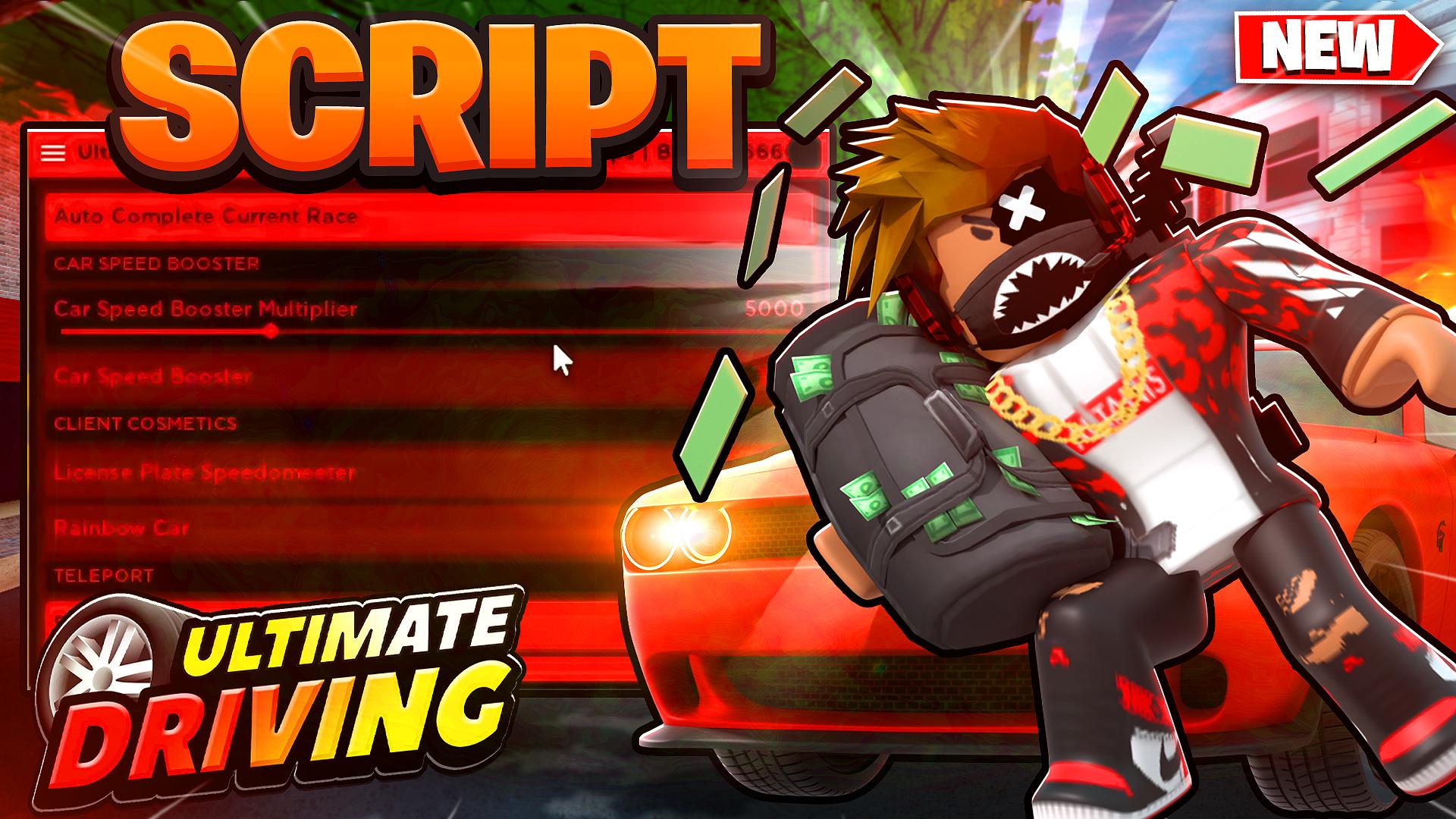 ULTIMATE DRIVING SCRIPT HACK GUI PASTEBIN 2023! AUTO FARM + MORE!