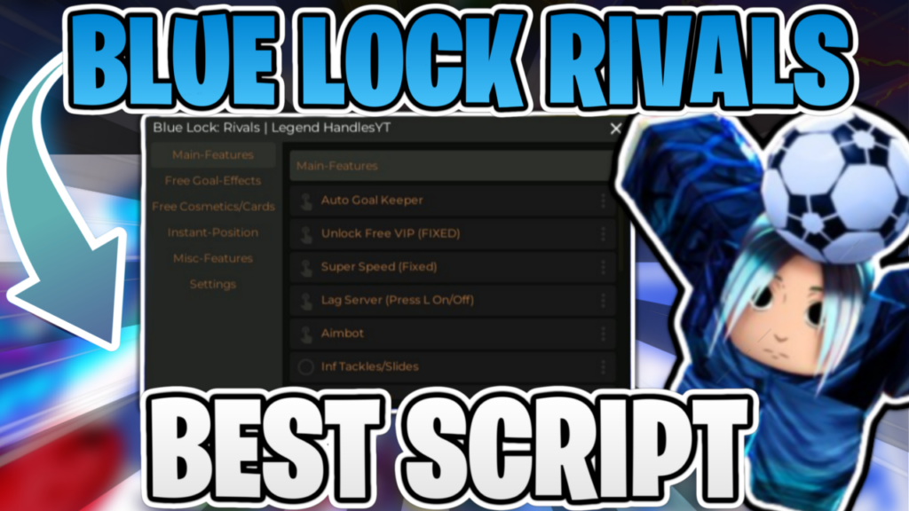 BLUE LOCK RIVALS SCRIPT 2025